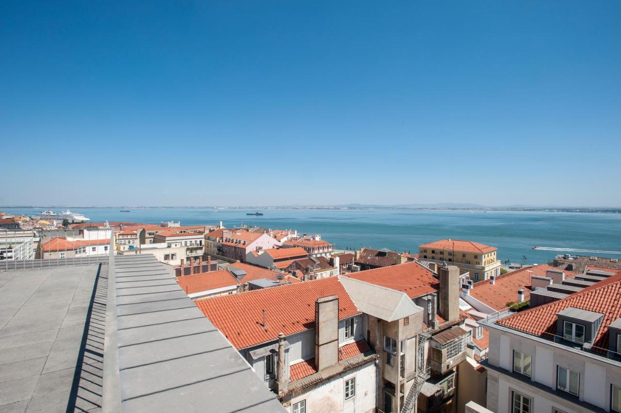 Apartmán Lisbon Chiado One Exteriér fotografie